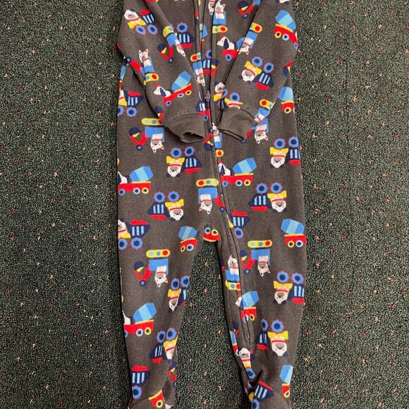 Bundle of 3 footy pj /Kids Blanket Sleeper - Picture 4 of 4